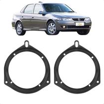 1 Par de Aro Adaptador para Alto-Falante 5 Pol Traseiro Vectra Astra Zafira Palio Montana Punto Fácil Instalação 1 Par de Aro Adaptador para Alto-Falante 5 Pol Traseiro Vectra Astra Zafira Palio Montana Punto Fácil Instalação