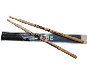 1 Par de Baquetas 7A 5A ou 2B ProFire Hickory American Genuine