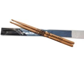 1 Par de Baquetas 7A 5A ou 2B ProFire Hickory American Genuine