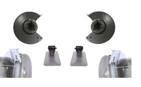 1 Par De Capa De Proteção Esq.e Dir. Metal Me E 2 Protetor