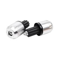 1 Par de Contrapesos de Alumínio Universal para Ponta de Guidão de Motocicleta 7/8" 22mm 1 Par de Contrapesos de Alumínio Universal para Ponta de Guidão de Motocicleta 7/8" 22mm