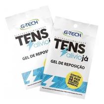 1 Par de Gel condutor adesivo de reposição para eletroestimulador TENS ALIVIO JÁ