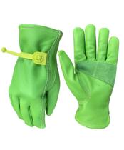 (1 par) de luvas de couro para jardinagem Nuo Wen Thorn Cut Proof