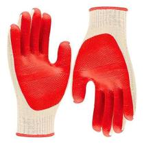 1 Par De Luvas De Segurança Em Látex Vulcanizado E Algodão 1 Par De Luvas De Segurança Em Látex Vulcanizado E Algodão