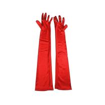 1 par de luvas de vestido de noite Flapper Elbow Gloves Long 1 par de luvas de vestido de noite Flapper Elbow Gloves Long