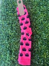 1 Par de Meia / Feminina / na cor rosa / Disponível na Numeração 37 1 Par de Meia / Feminina / na cor rosa / Disponível na Numeração 37