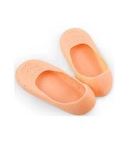 1 Par De Palminha + 1 Par De Meia Silicone Tornozelo Esporão