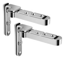 1 Par Dobradiça Pivô Invisível Para Porta Interna 70kg 1 Par Dobradiça Pivô Invisível Para Porta Interna 70kg