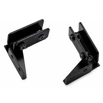 1 Par Dobradiça Preto Pivotante Porta Vidro De Encaixe 48mm 1 Par Dobradiça Preto Pivotante Porta Vidro De Encaixe 48mm