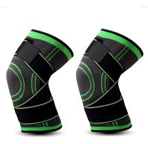 1 Par Joelheira Tensor Muscular Exercício Fisico Compressão