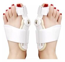 1 Par Kit Corretor Corretivo Para Joanetes Ortopédico Articulado tiras autocolantes