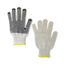 1 Par Luva de Malha Pigmentada Branca Construção Logística