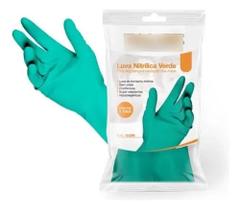 1 Par Luva Nitrilica Verde 1 Par Luva Nitrilica Verde