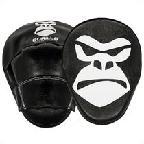 1 Par Manopla De Foco Gorilla Aparadora de Soco Luva Alvo Muay Thai Boxe Luta Defesa Artes Marciais