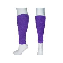 1 Par Meia Polaina Colorida Feminina Fitness Ginástica Treino Aeróbica Moda Outono Inverno