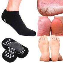 1 Par Meias de Gel Masculinas Sortidas Potente para Tratamento nos Pés