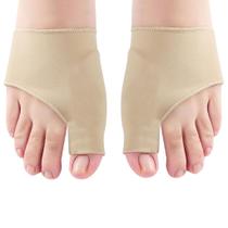 1 Par Meias Joanete Protetor Corretor Silicone alivio das dores