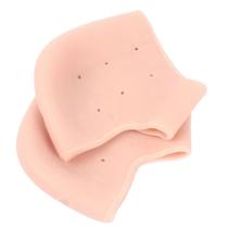 1 par palmilha silicone ortopédica esporão calcanheira 1 par palmilha silicone ortopédica esporão calcanheira