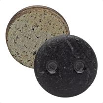 1 Par Pastilha Redonda Patinete Elétrico Compativel M365 FSB08 FSB09