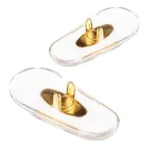 1 Par Plaqueta Óculos Nariz Modelo RB Encaixe Silicone 1 Par Plaqueta Óculos Nariz Modelo RB Encaixe Silicone