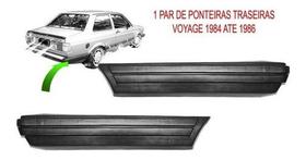 1 Par Ponteira Voyage Ano 1984 a 1986 -Traseira Preta