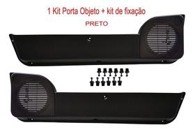 1 Par Porta Objeto Uno/elba/premio/fiorino 2e4 Portas Preto