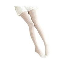 1 par preto branco lolita vintage oco meia-calça esculpida malha meias femininas
