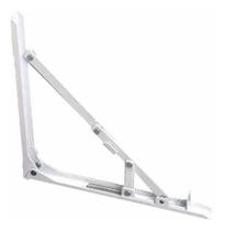 1 Par Suporte Para Tampo De Mesa Dobrável 30cm