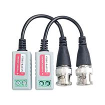 1 Par Video Balun Passivo Conversor Utp Hd Ahd/tvi/cvi