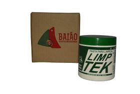 1 Pasta De Limpeza Lavagem A Seco Limptek Limp Tek C/500G