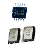 1 Pç Ci tps54240 circuito integrado + 2x Diodo Ss36 sk36 60v 3a sr360 schottky