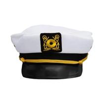 1 PC Moda Marinha Capitão Marinha Boné Bordado Chapéu Marinha