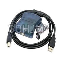 1 PCS AVRISP Atmel STK500 AVR programador USB Atmaga Attiny