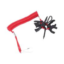 1 pçs barco motor de popa kill stop interruptor cordão kill switch universal 7 chaves