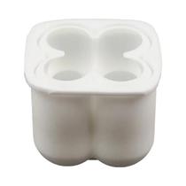 1 pçs silicone diy velas molde velas molde aromaterapia gesso vela 3d feito à mão