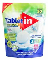 1 Pct Tablet In Ultra Lava-roupas 2x1 C/ 30 Pastilhas Anvisa