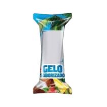 1 Pcte (175 Embalagens) Bopp P/ Gelo Saborizado 9x21 Saco Higienico Externo Escolha o Modelo