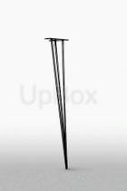 1 Pé De Aço Para Mesa Bancos Hairpin Legs Brinde 1 Pé De Aço Para Mesa Bancos Hairpin Legs Brinde