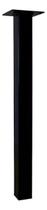 1 Pé De Ferro Quadrado Para Mesa 75cm Aço Forte Multiuso Promo Cor Preto 1 Pé De Ferro Quadrado Para Mesa 75cm Aço Forte Multiuso Promo Cor Preto