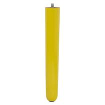 1 Pé Palito Amarelo 25 cm com Rosca Metal para Móveis D10 - D'Rossi 1 Pé Palito Amarelo 25 cm com Rosca Metal para Móveis D10 - D'Rossi