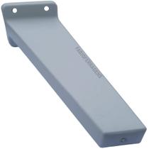 1 Pe Retro Quadrado Rack Móveis Armario 16cm Branco Mogno Preto