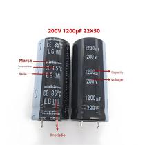 1 peça-20 peças 200v1200uf 22x50 nichicon capacitor eletrolítico 1200uf 200v japão de alta qualidade 1 peça-20 peças 200v1200uf 22x50 nichicon capacitor eletrolítico 1200uf 200v japão de alta qualidade
