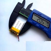 1 Peça 230mah M3,7v Com 2 Fios 4mm X 20mm X 30mm