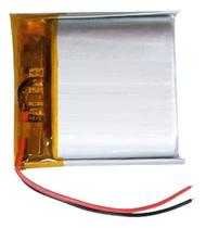 1 Peça 403030 C/ 3,7v Com 2 Fios 4mm X 30mm X 30mm 400mah -