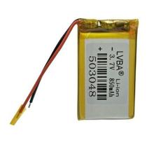 1 Peça 503048 Para Bryton 450 3,7v Com 2 Fios 3.145wh 850mah
