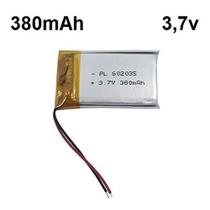 1 Peça 602035 380mah 3,7v Com 2 Fios 6mm X 20mm X 35mm 1 Peça 602035 380mah 3,7v Com 2 Fios 6mm X 20mm X 35mm