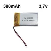 1 Peça 602035 380mah 3,7v Com 2 Fios 6mm X 20mm X 35mm 1 Peça 602035 380mah 3,7v Com 2 Fios 6mm X 20mm X 35mm