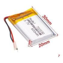 1 Peça 702030 2 Fios 600mah 7mm X 20mm X 30mm - 1 Peça 702030 2 Fios 600mah 7mm X 20mm X 30mm -