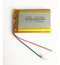 1 Peça 803443 C/ 3,7v 2 Fios 8mm X 34mm X 43mm 1500mah