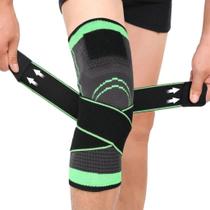 1 peça esportes masculino compressão joelheiras almofadas de apoio elástico joelheiras equipamentos de fitness vôlei bas